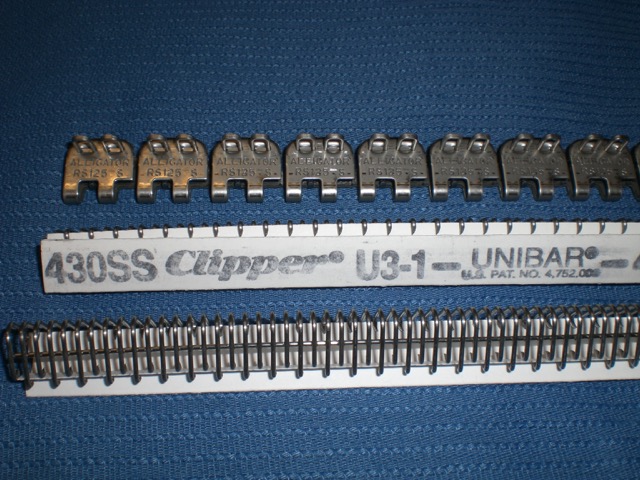 Belt Aligator Lacing