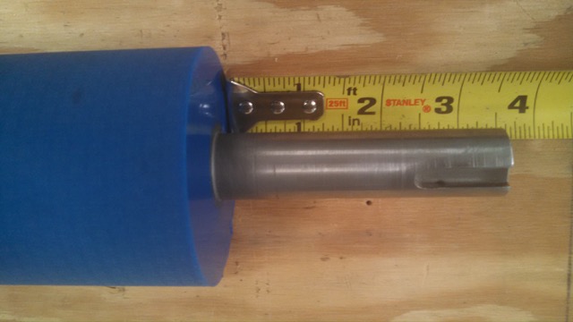 Leaf Removal Roller - 2 34 x 19 14