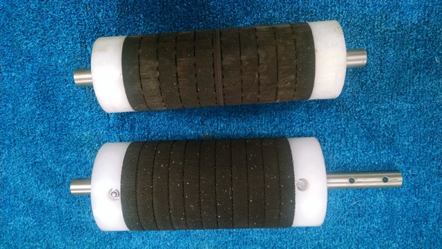 Pellenc Conveyor Belt Rubber Roller