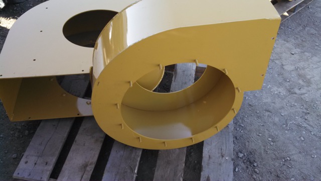 Upright (pull behind) Fan Houseing