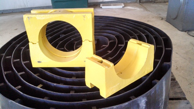 Gondola - Bearing Block Axle