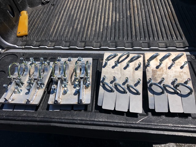 Upright Slider Head Inch & Half Rold Holders