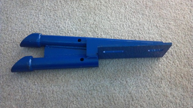 Quad Nylon Rod Metal Holder